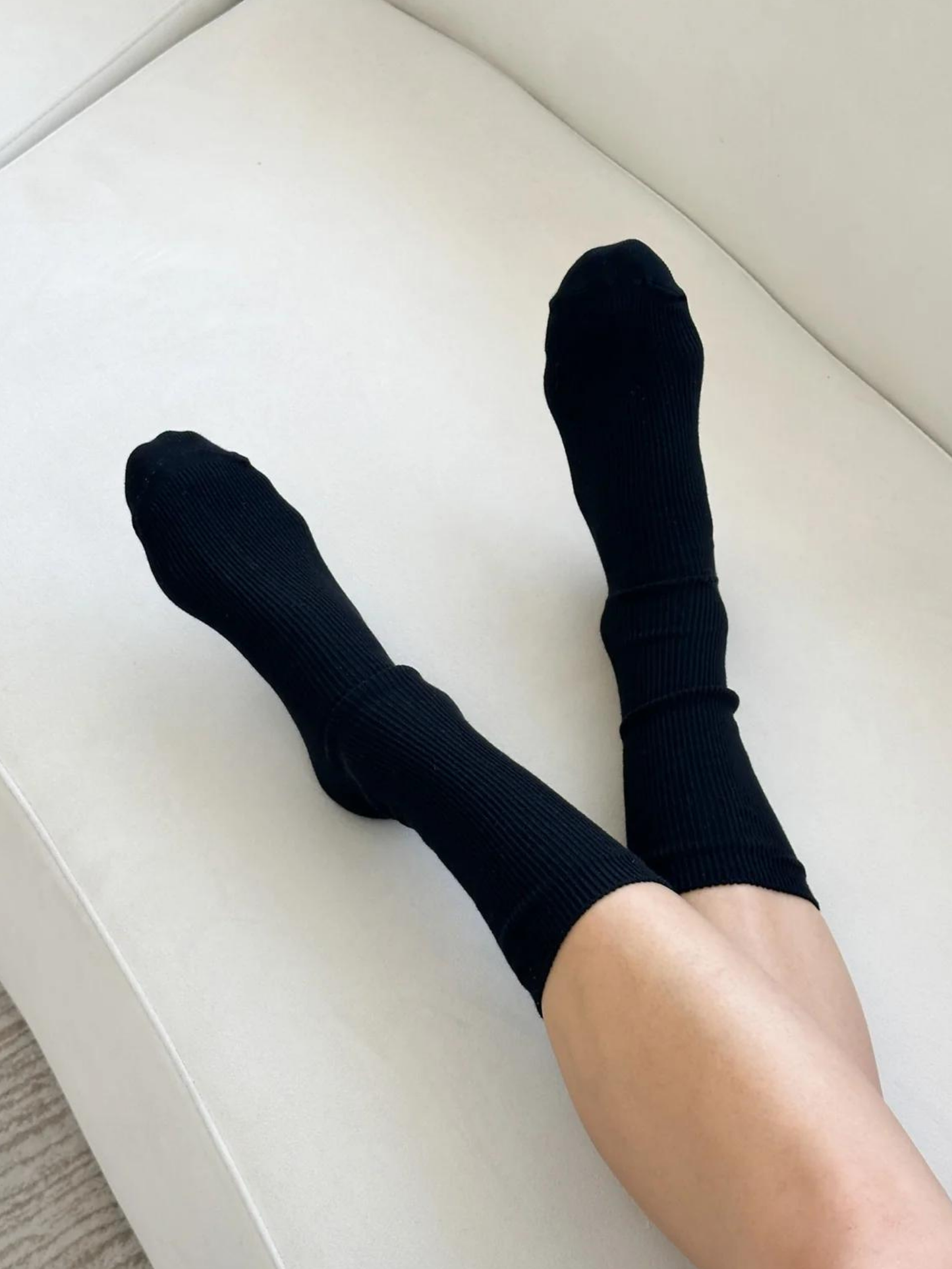 Trouser Socks | Black