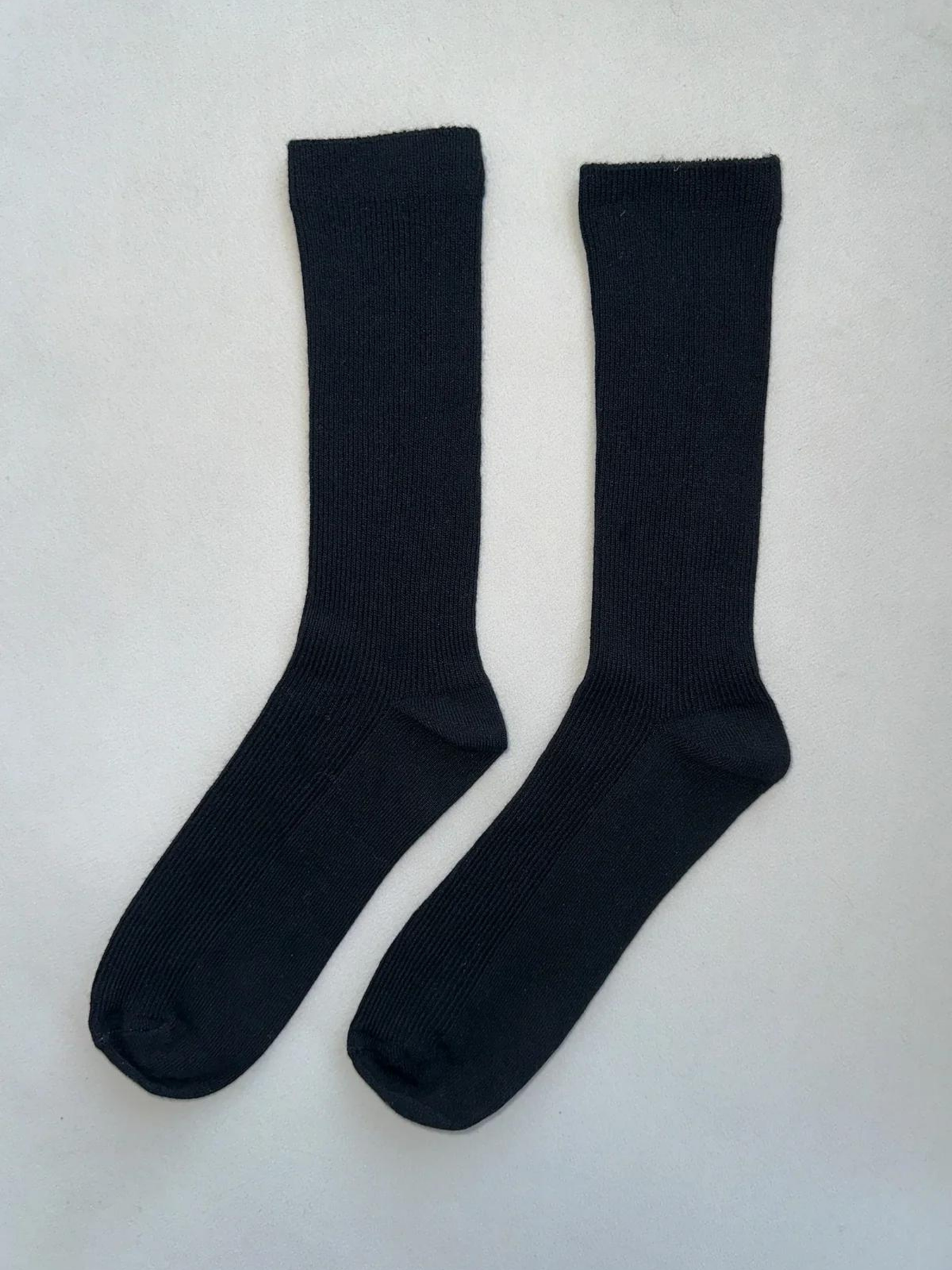 Trouser Socks | Black