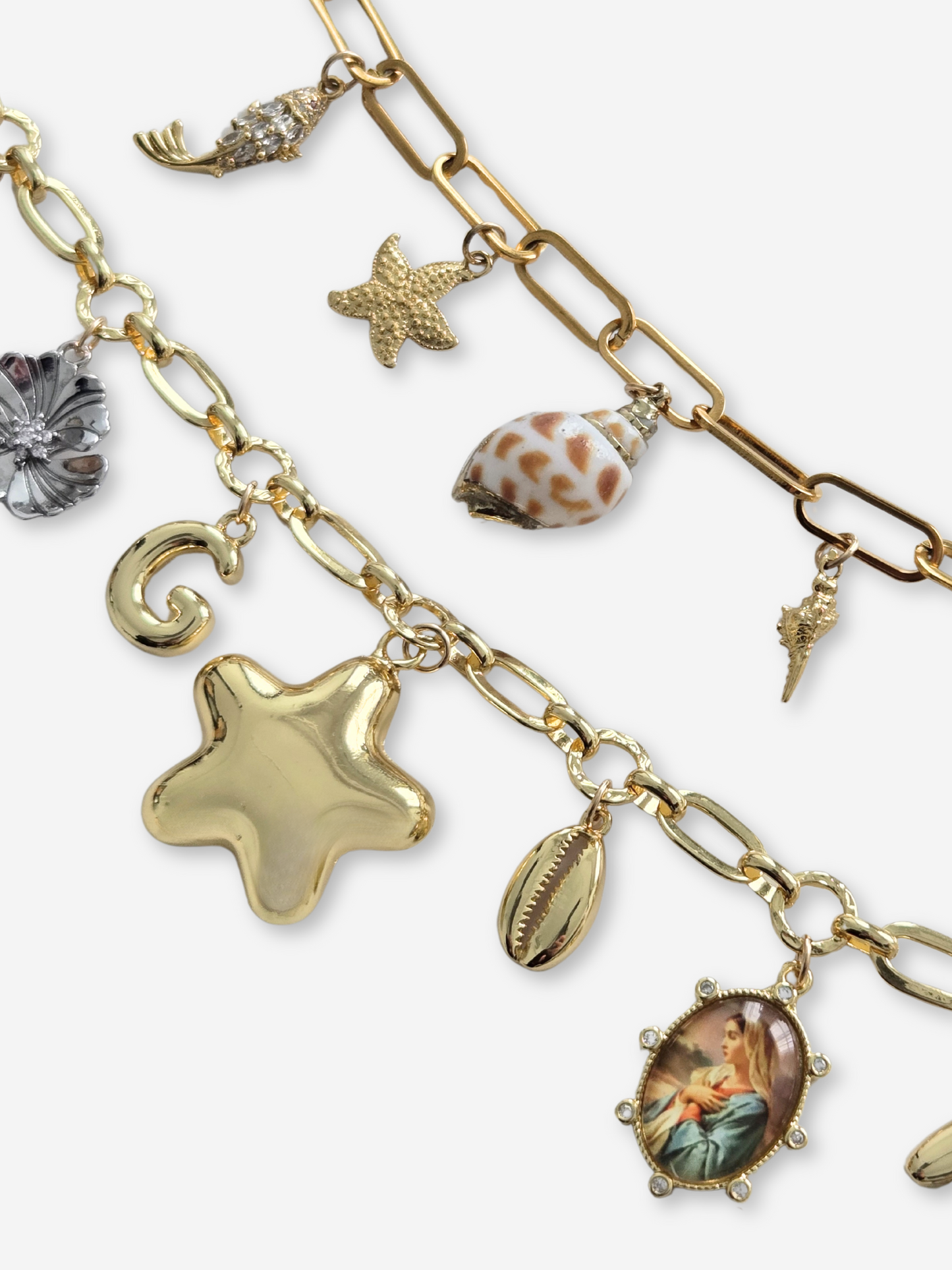 BIJOU BODEGA | Large Seashell Charms