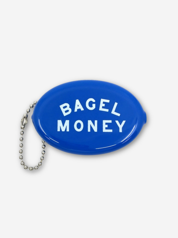 Bagel Money Coin Pouch