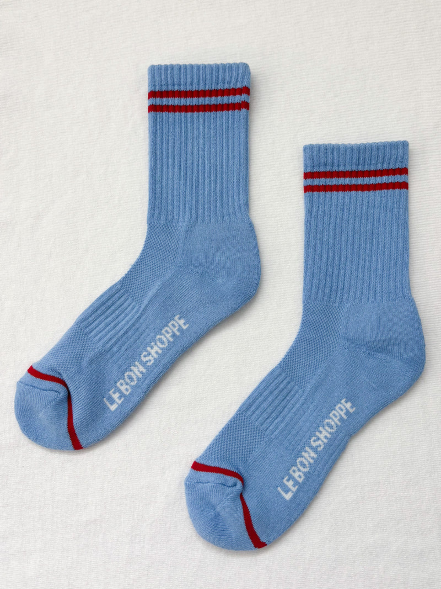 Boyfriend Socks | Ciel Blue