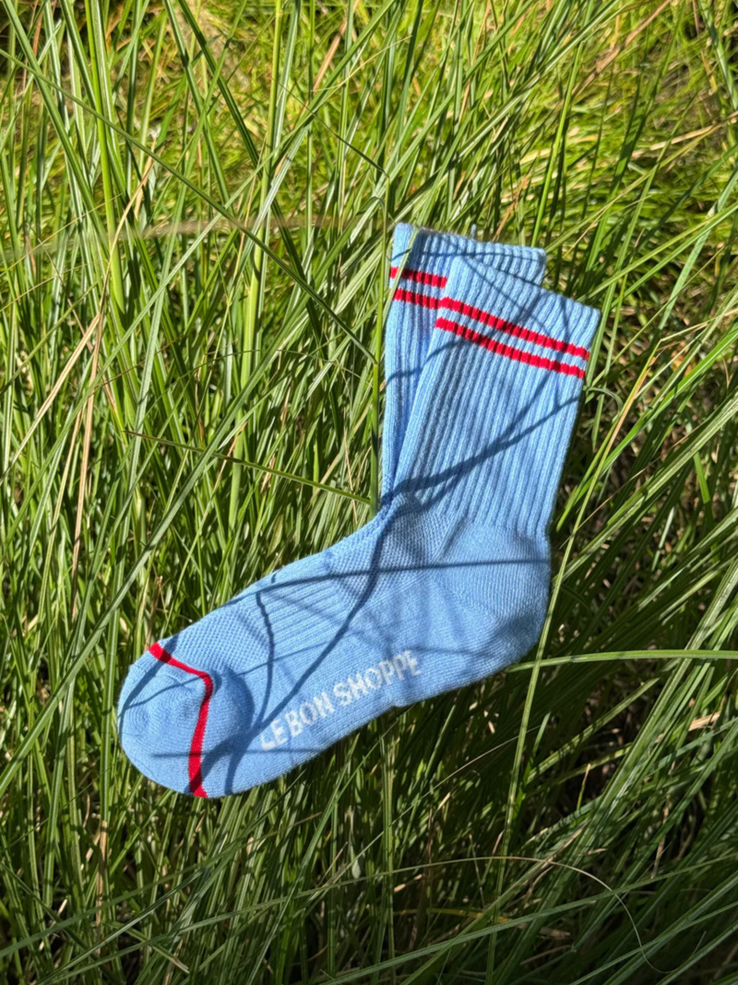 Boyfriend Socks | Ciel Blue