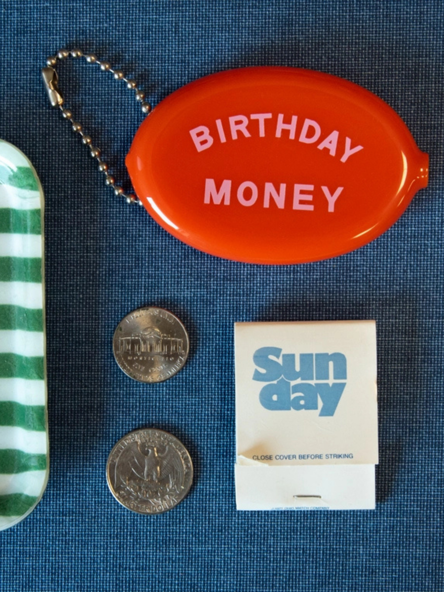 Birthday Money Coin Pouch