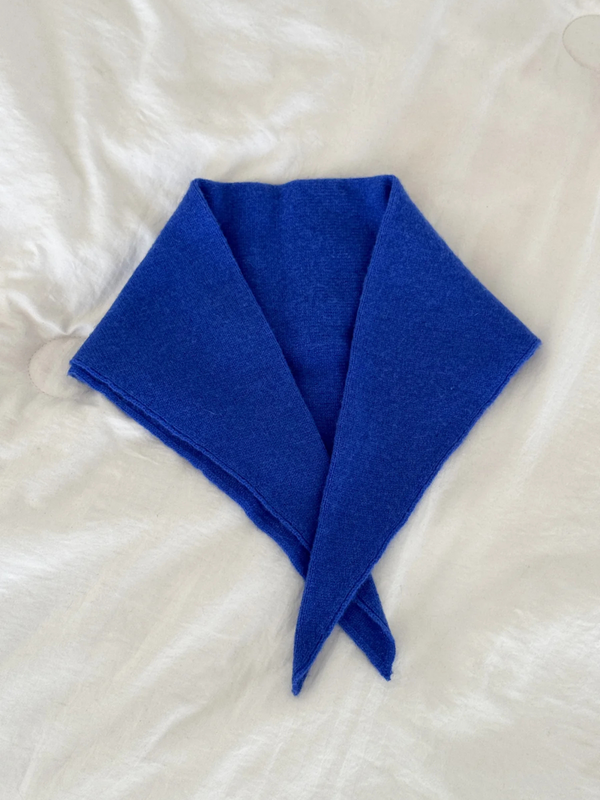 Cashmere Bandana | Blue