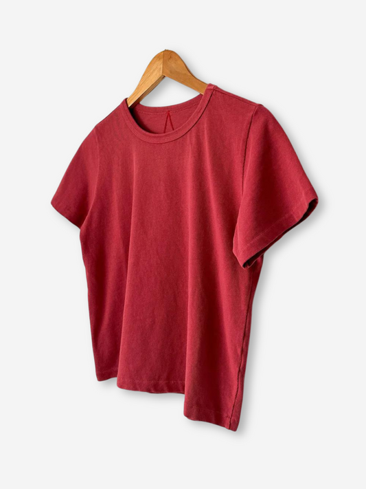 The Little Boy Tee - Crayon Red