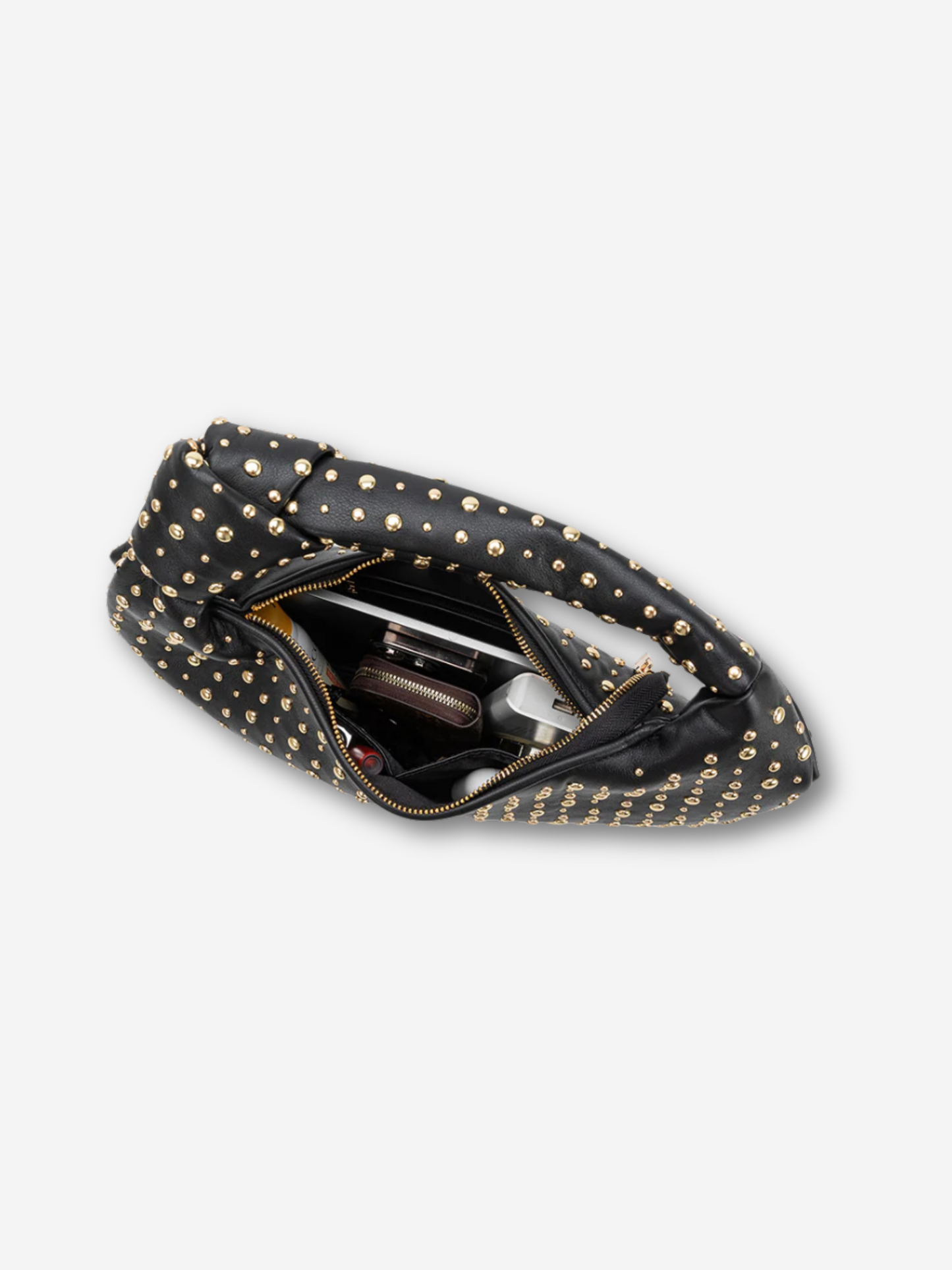 Brigitte Studded Bag | Black