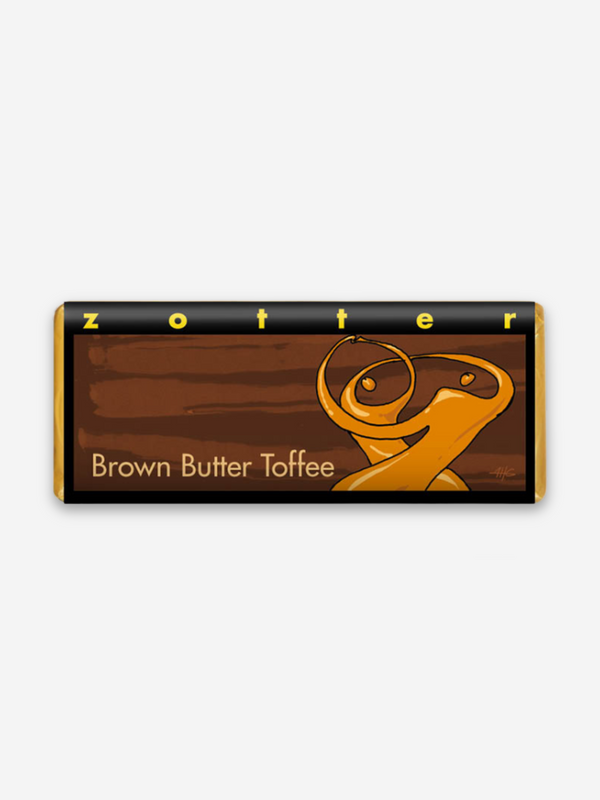 Brown Butter Toffee Chocolate Bar