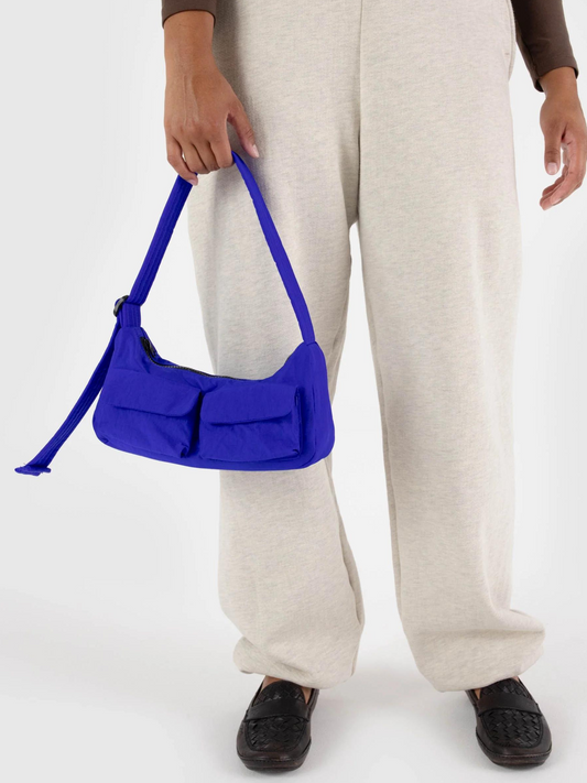 Cargo Shoulder Bag | Lapis