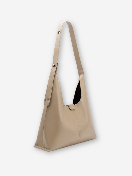 Carmen Shoulder Bag | Beige