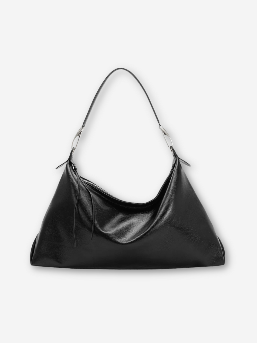 Charlie XL Shoulder Bag | Black