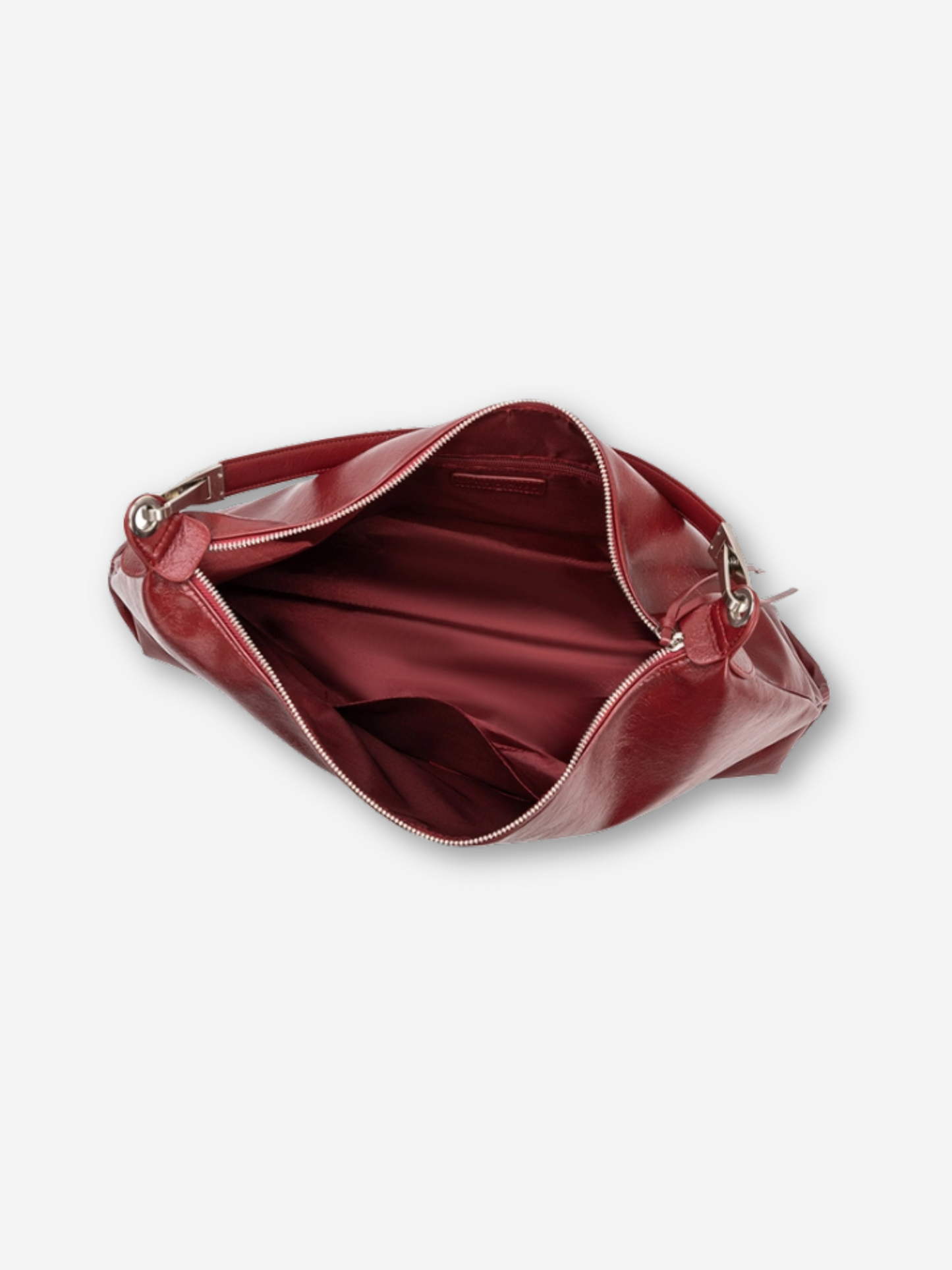 Charlie XL Shoulder Bag | Cranberry