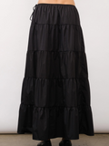 Claudine Tiered Maxi Skirt