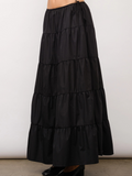 Claudine Tiered Maxi Skirt