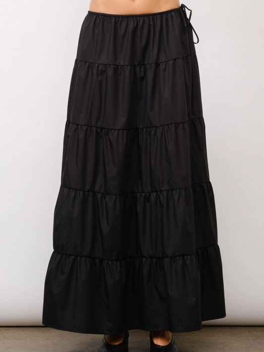 Claudine Tiered Maxi Skirt