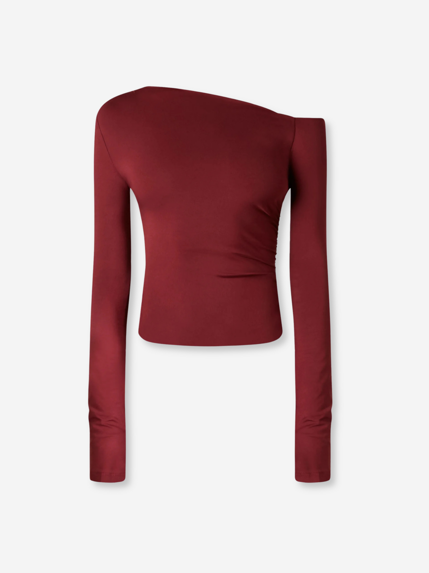 Cleo Top | Oxblood