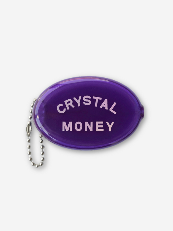 Crystal Money Coin Pouch