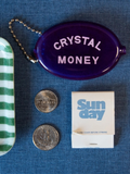 Crystal Money Coin Pouch