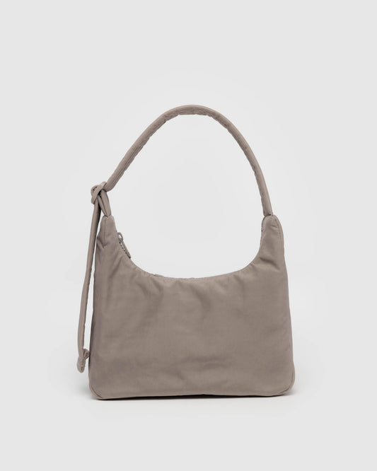 Mini Nylon Shoulder Bag | Dove
