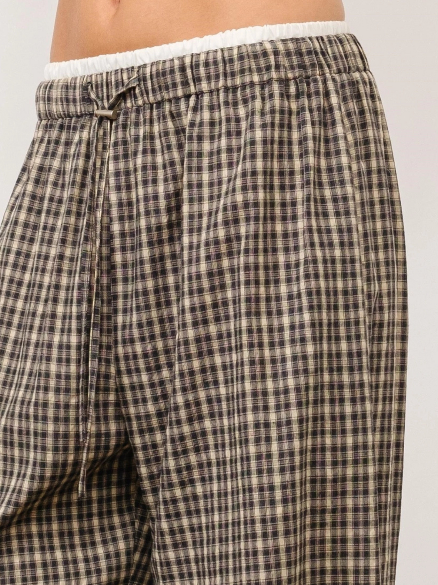 Dalia Plaid Pants