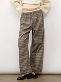 Dalia Plaid Pants