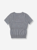 Emmy Top | Heather Grey