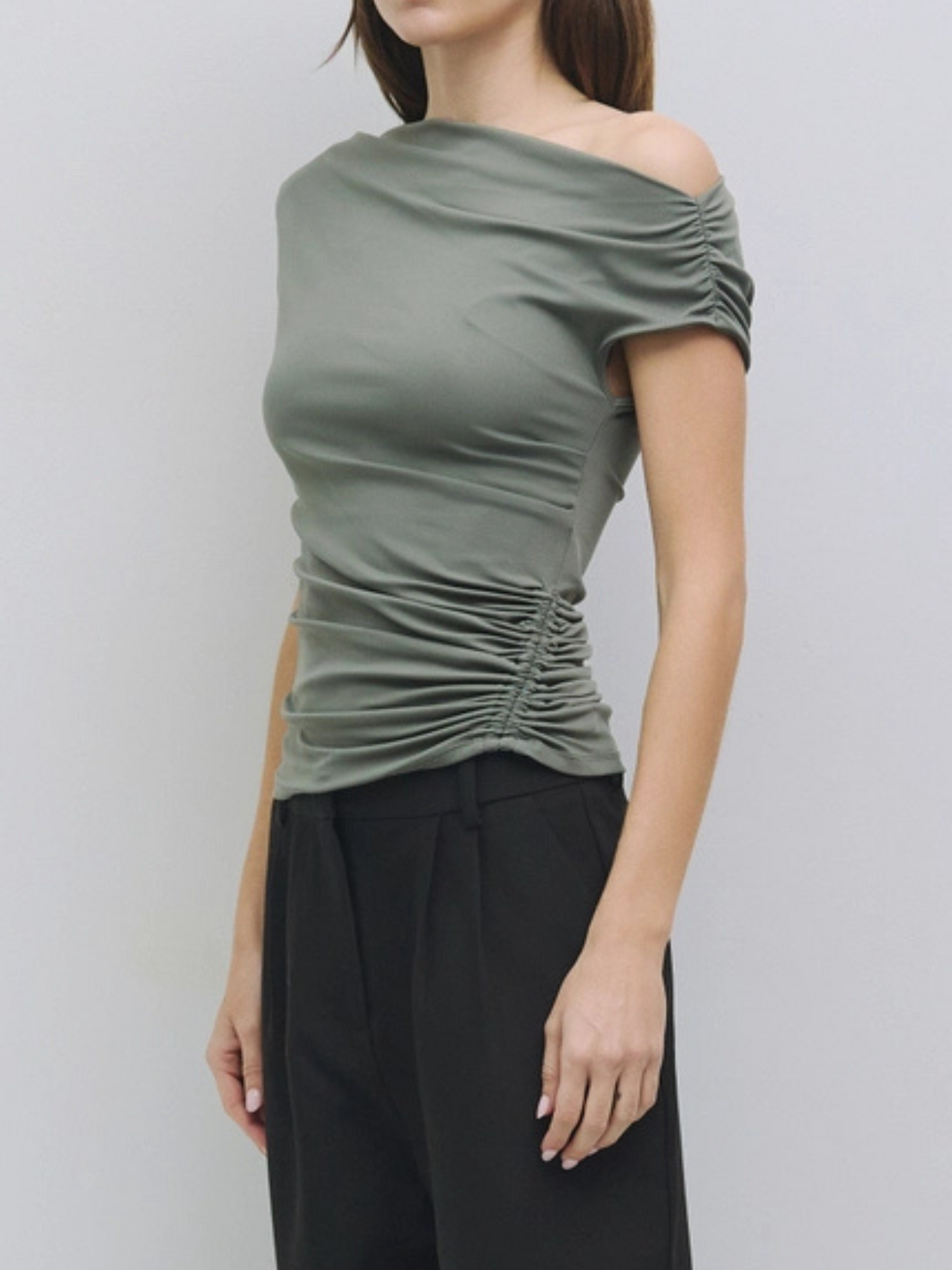 Freya Top | Olive