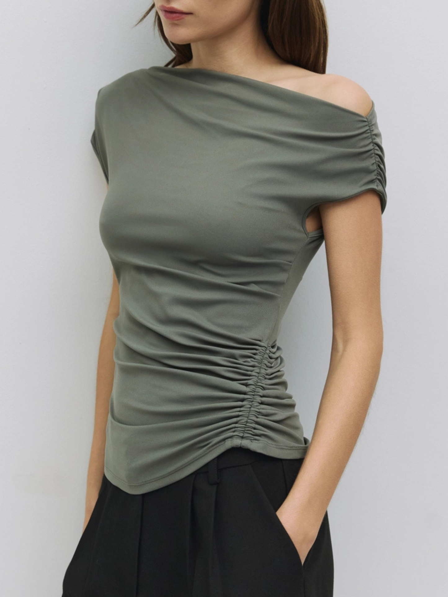 Freya Top | Olive