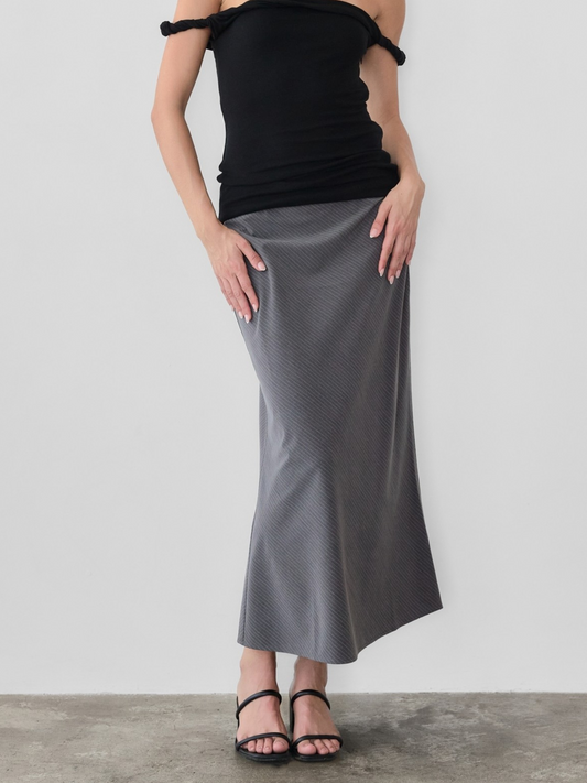 Ginny Skirt | Grey