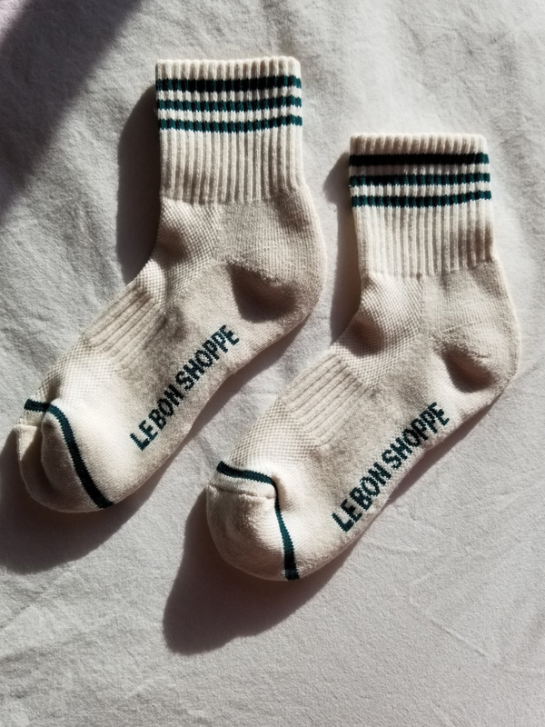 Girlfriend Socks | Egret