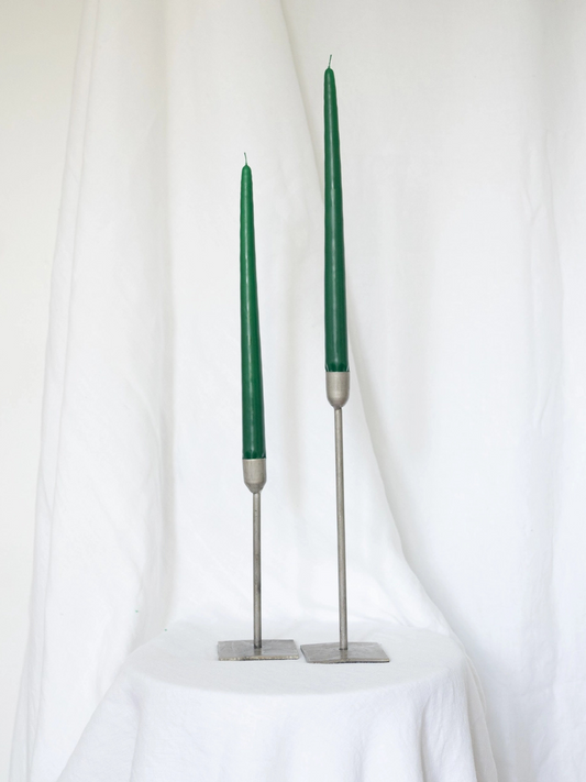 Taper Candles | Christmas Green