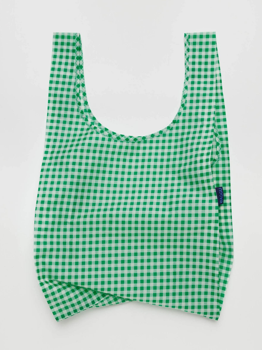 Standard Baggu | Green Gingham