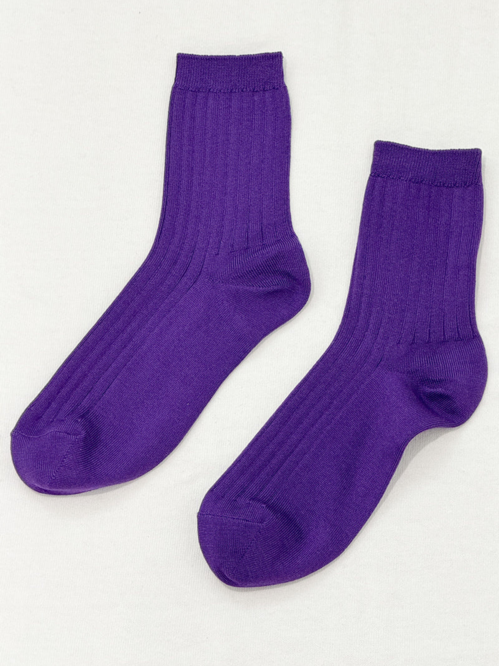 Her Socks | Eggplant