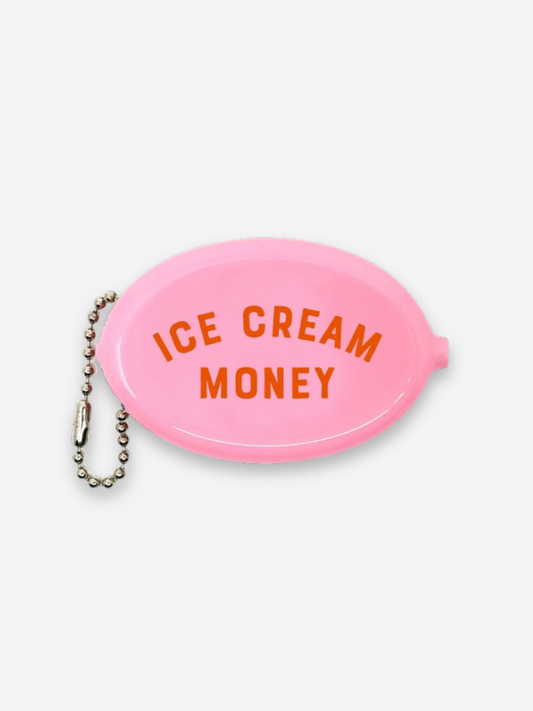 Ice Cream Money Coin Pouch