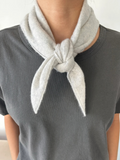 Cashmere Bandana | Icy Grey