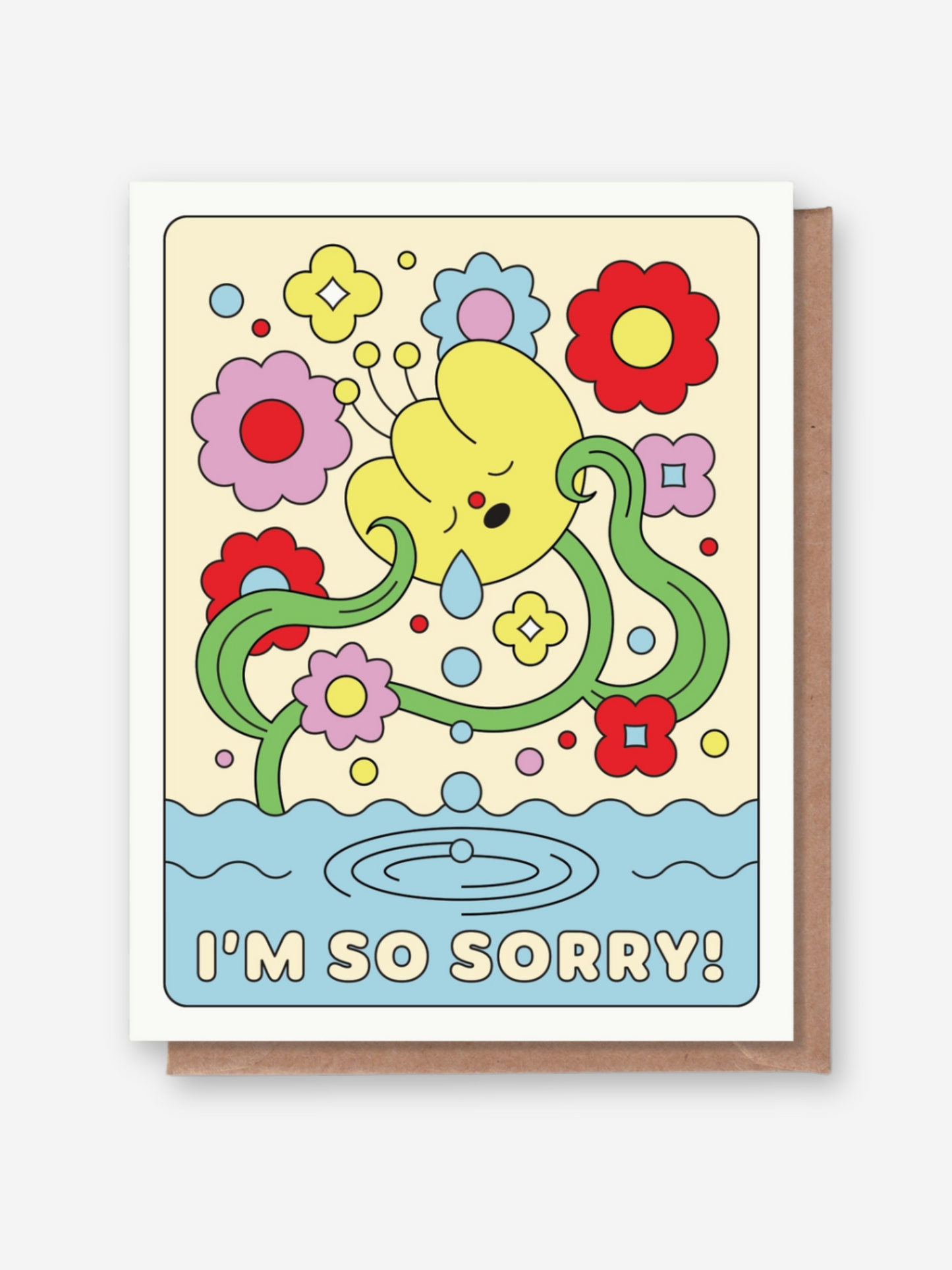 I'm So Sorry Card