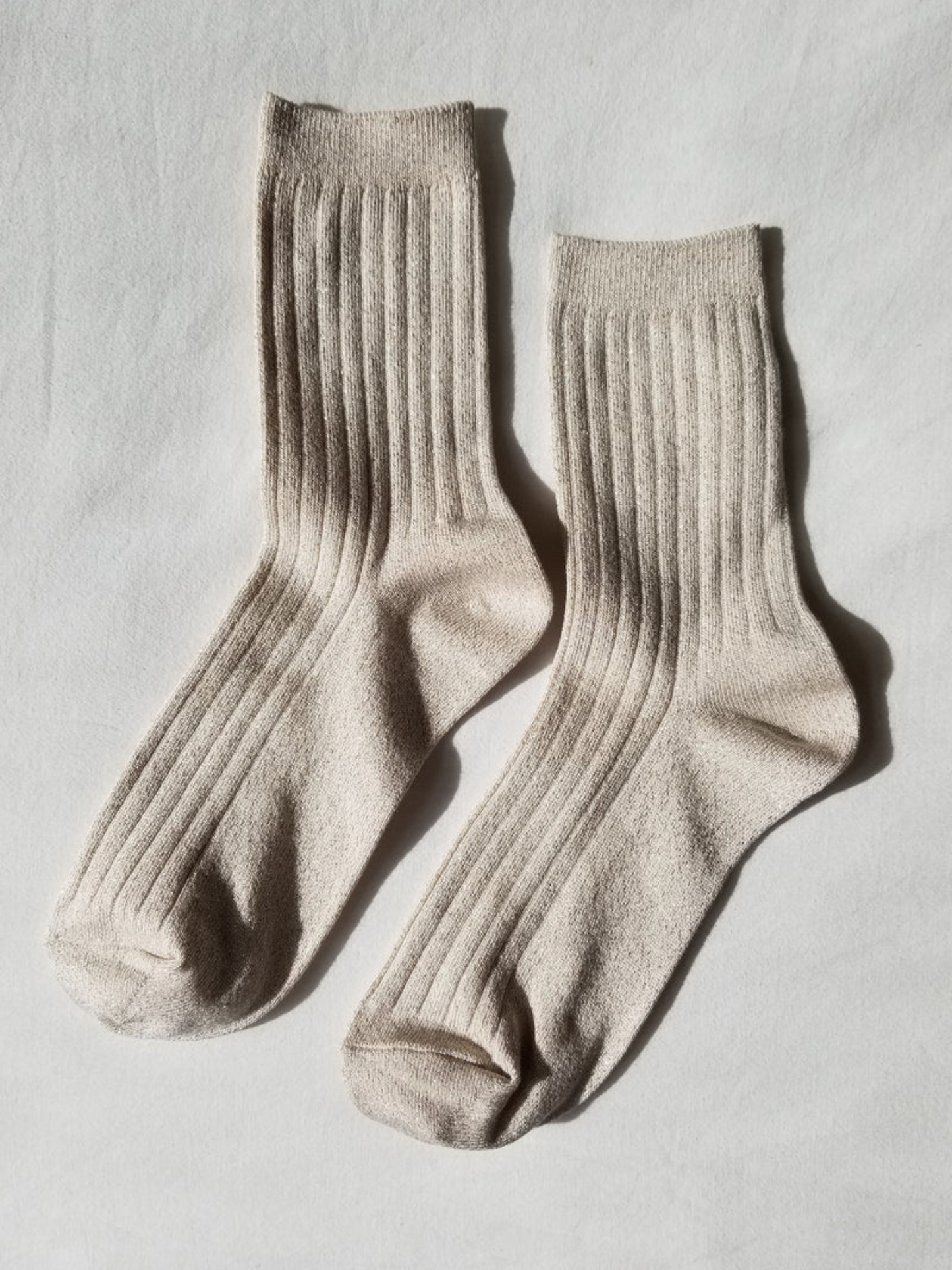 Her Socks | Ivory Gold