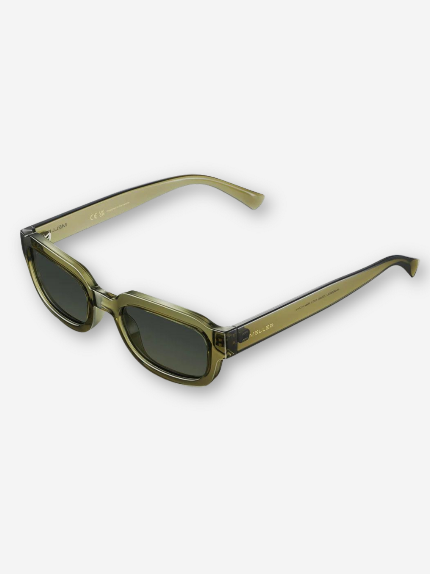 Jamil Sunglasses | Moss Olive