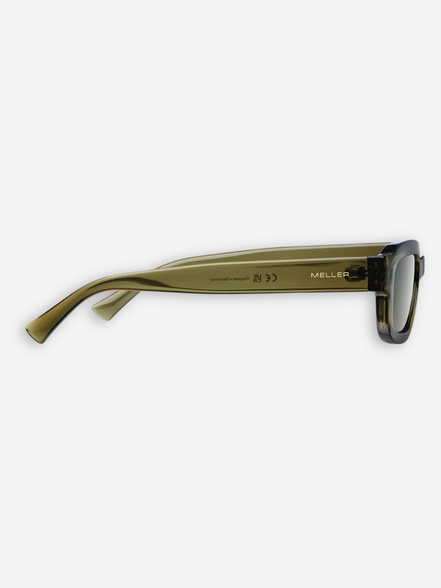 Jamil Sunglasses | Moss Olive