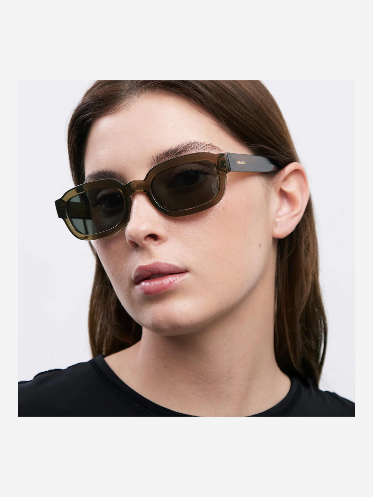 Jamil Sunglasses | Moss Olive