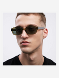 Jamil Sunglasses | Moss Olive