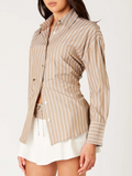 Jules Shirt | Taupe