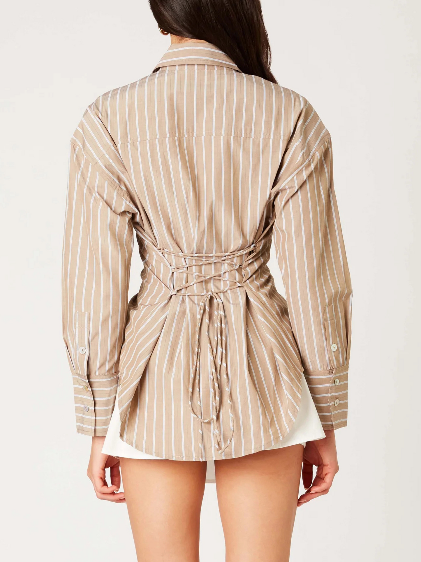 Jules Shirt | Taupe