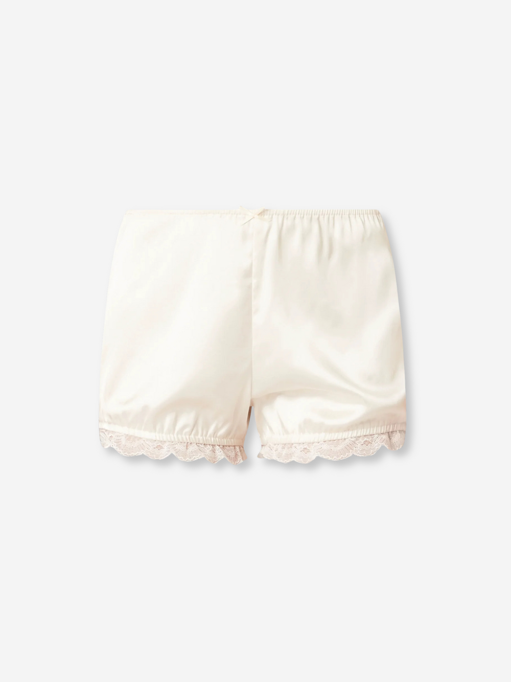 Justine Bloomer Short | Ivory