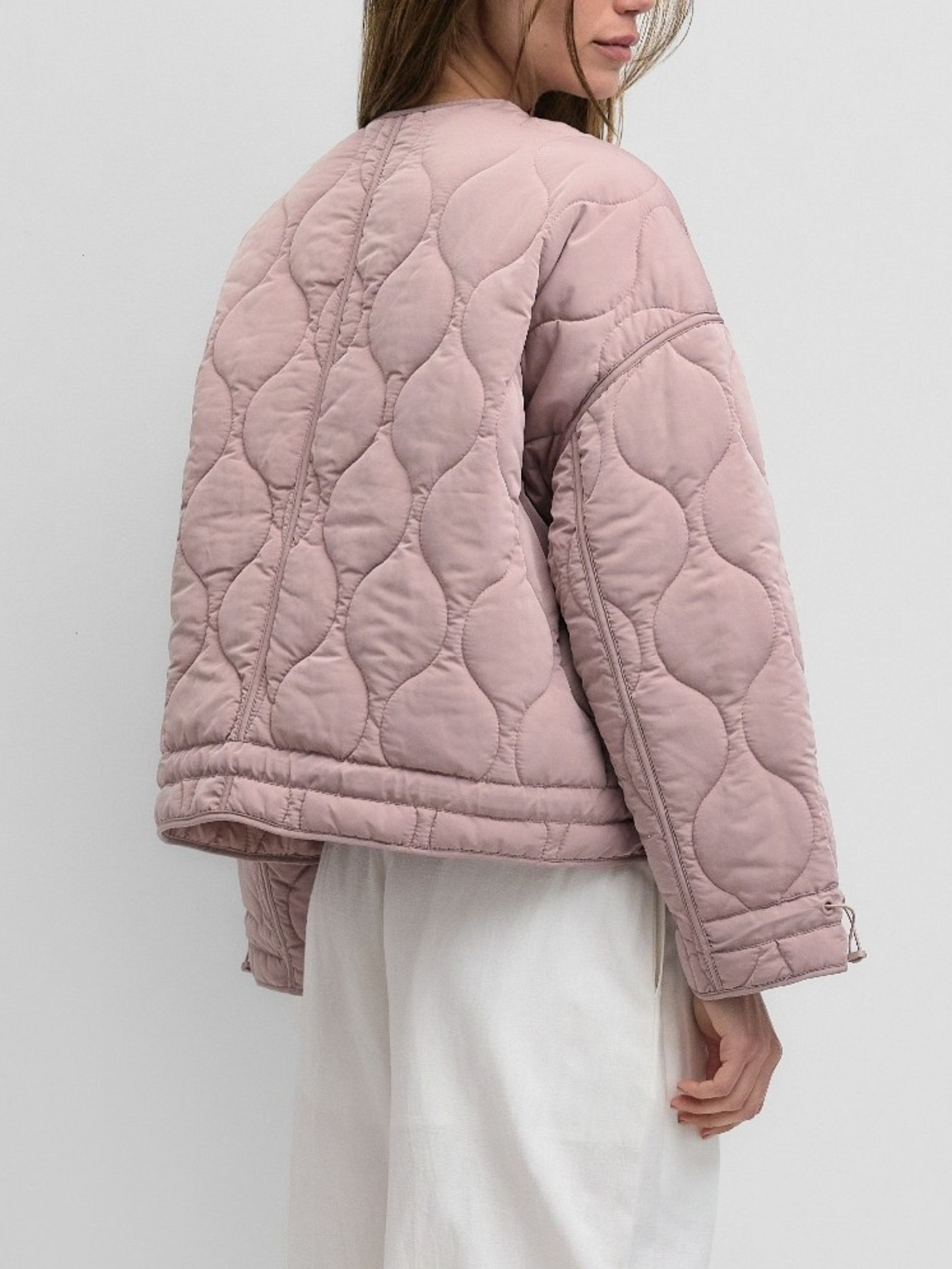 Kara Jacket | Mauve