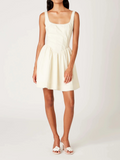 Kennedy Dress | Ivory