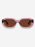 Kessie Sunglasses | Dark Pink Kakao