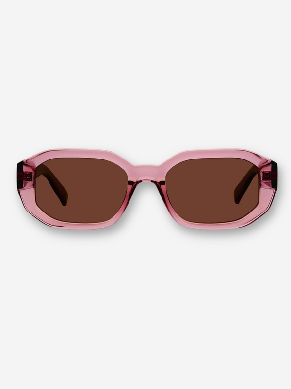 Kessie Sunglasses | Dark Pink Kakao