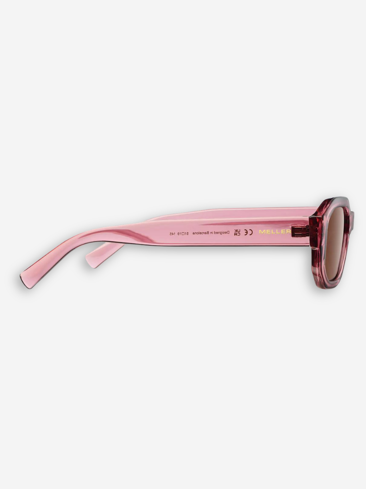 Kessie Sunglasses | Dark Pink Kakao