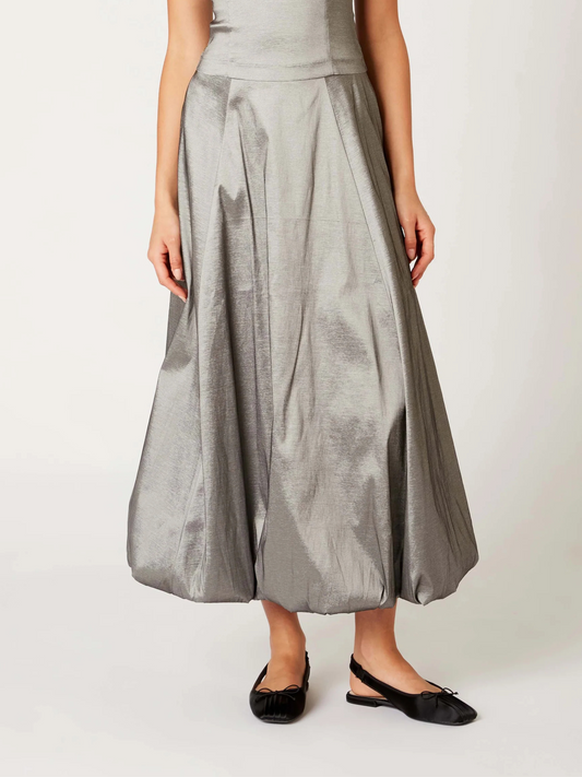 King Skirt | Gunmetal