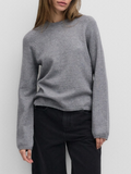 Lennox Sweater | Heather Grey